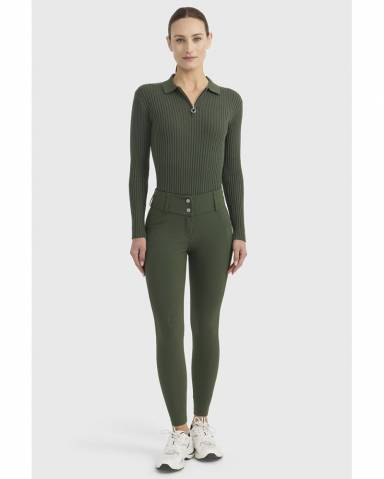 Pantalon d'&eacute;quitation Luce Tr&egrave;fle - Harcour - Grip silicone