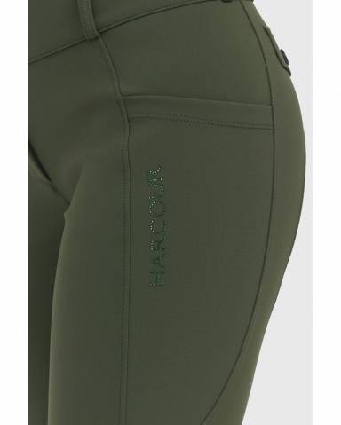 Pantalon d'&eacute;quitation Luce Tr&egrave;fle - Harcour - Grip silicone