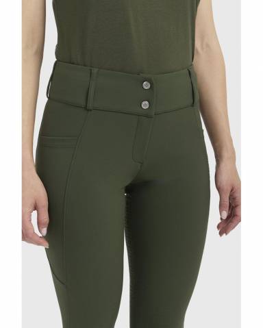 Pantalon d'&eacute;quitation Luce Tr&egrave;fle - Harcour - Grip silicone