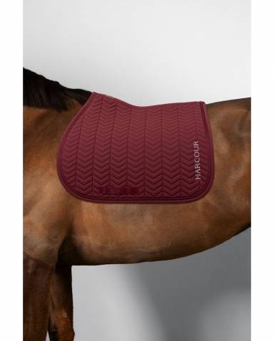 Tapis de selle dégarroté Cobalt - Harcour - Confort optimal