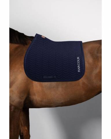 Tapis de selle d&eacute;garrot&eacute; Cobalt - Harcour - Confort optimal