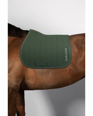 Tapis de selle d&eacute;garrot&eacute; Cobalt - Harcour - Confort optimal