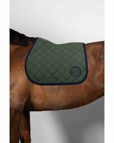 Tapis de selle d&eacute;garrot&eacute; Chim&egrave;ne - Harcour - Confort optimal