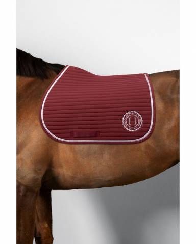 Tapis de selle Karembar hiver - Harcour - Rembourrage confortable