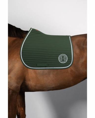 Tapis de selle Karembar hiver - Harcour - Rembourrage confortable