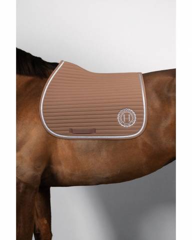 Tapis de selle Karembar hiver - Harcour - Rembourrage confortable