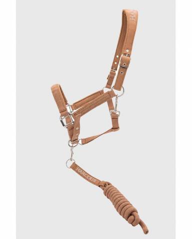 Licol + longe Cinsy - Harcour - Style élégant et pratique