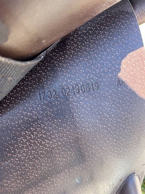 Selle prestige taille 17"