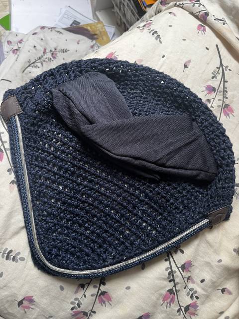 Bonnet Equitheme bleu marine 