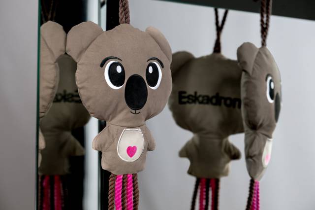 Jouet de box Koala Dynamic 2026 - Eskadron - Similicuir r&eacute;sistant
