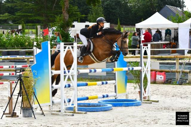 Ponette welsh d classée poney élite