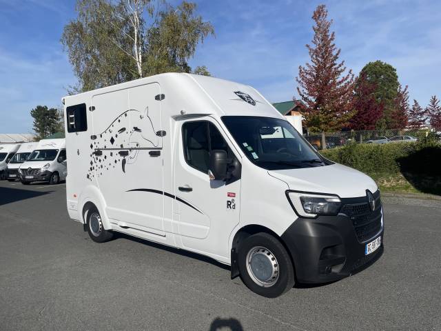 Camion 2 chevaux barbot
