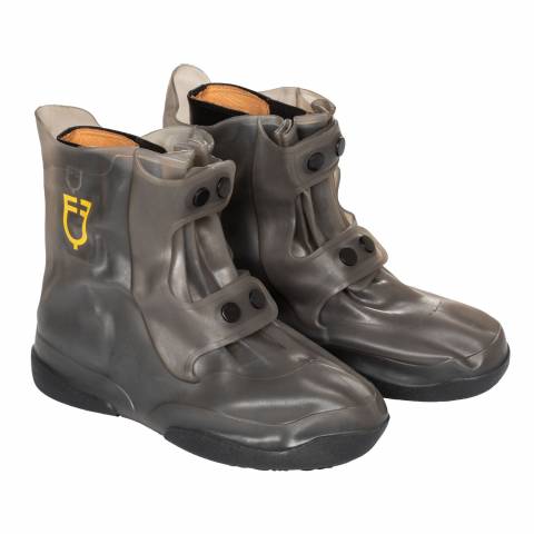 Galoshes unisex en silicone - Equestro - Antidérapantes