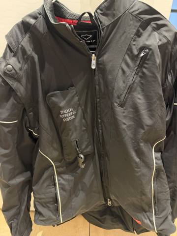 Veste airbag équitation