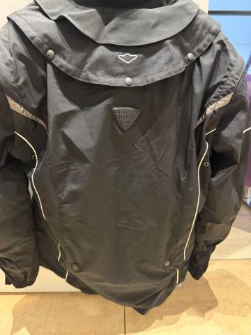 Veste airbag &eacute;quitation