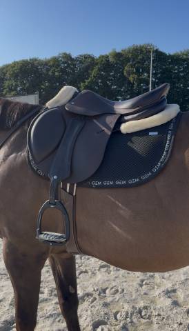 Selle jump&rsquo;in premium havane - faire offre 