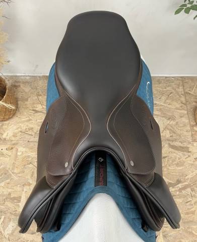 Selle jump&rsquo;in premium havane - faire offre 