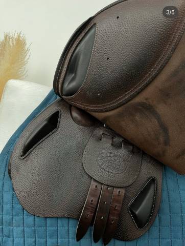 Selle jump&rsquo;in premium havane - faire offre 