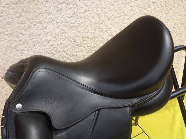Selle Dressage Forestier Aachen 17'