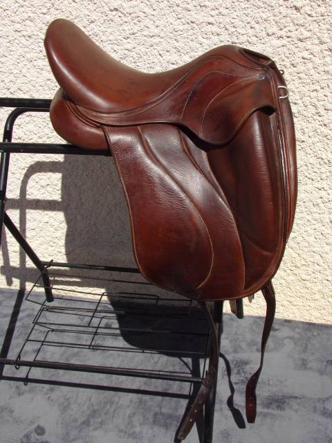 Selle Dressage Antares Concept 17' Petit prix