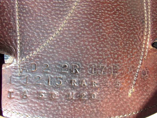 Selle Dressage Antares Concept 17' Petit prix