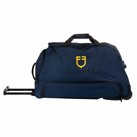 Trolley avec logo brod&eacute; - Equestro - Tissu r&eacute;sistant
