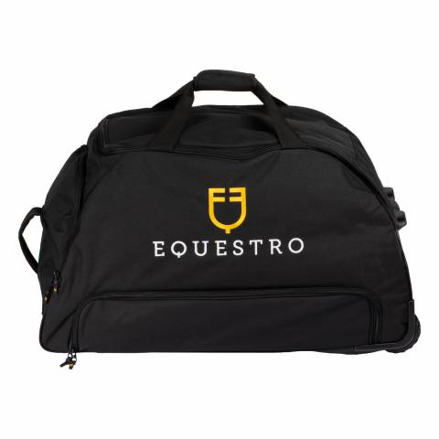 Trolley avec logo brod&eacute; - Equestro - Tissu r&eacute;sistant