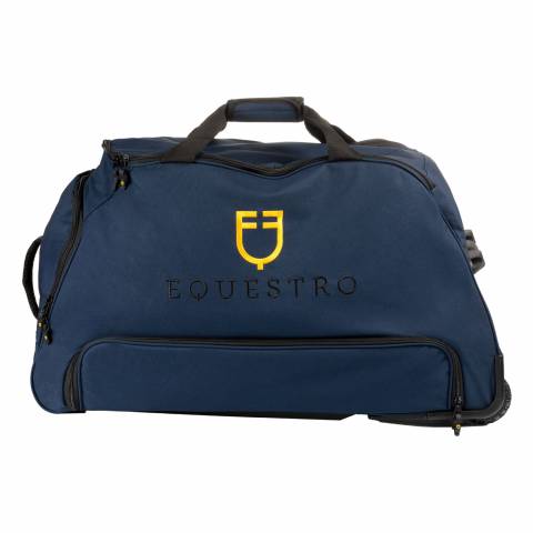 Trolley avec logo brod&eacute; - Equestro - Tissu r&eacute;sistant