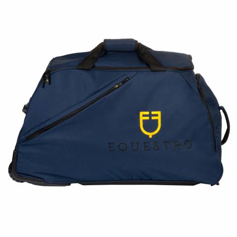 Trolley avec logo brod&eacute; - Equestro - Tissu r&eacute;sistant