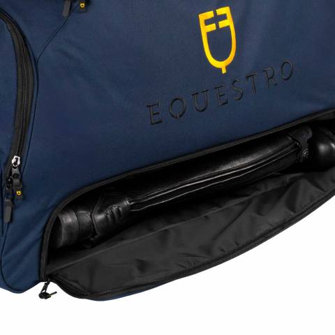 Trolley avec logo brod&eacute; - Equestro - Tissu r&eacute;sistant