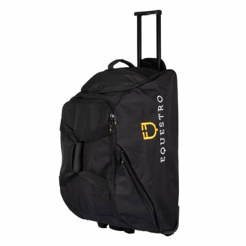 Trolley avec logo brod&eacute; - Equestro - Tissu r&eacute;sistant