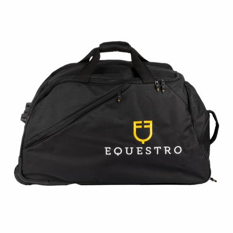 Trolley avec logo brod&eacute; - Equestro - Tissu r&eacute;sistant