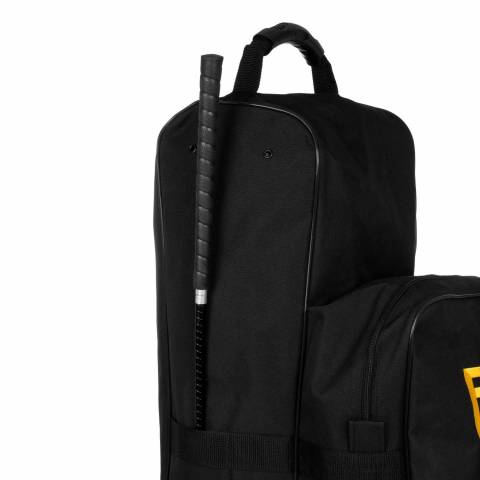 Porte-bottes et casque logo brod&eacute; - Equestro - Cordura