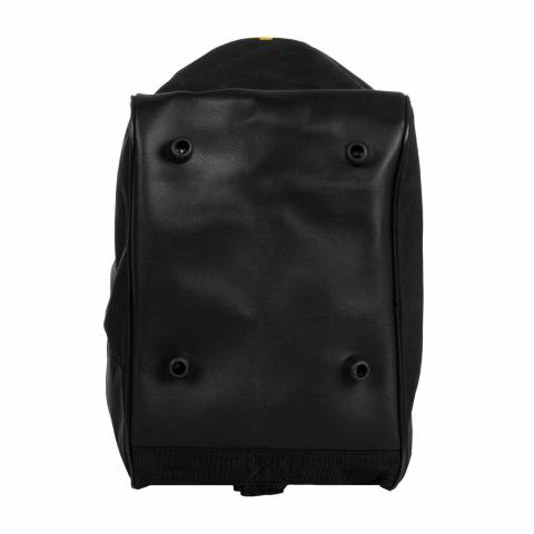 Porte-bottes et casque logo brod&eacute; - Equestro - Cordura