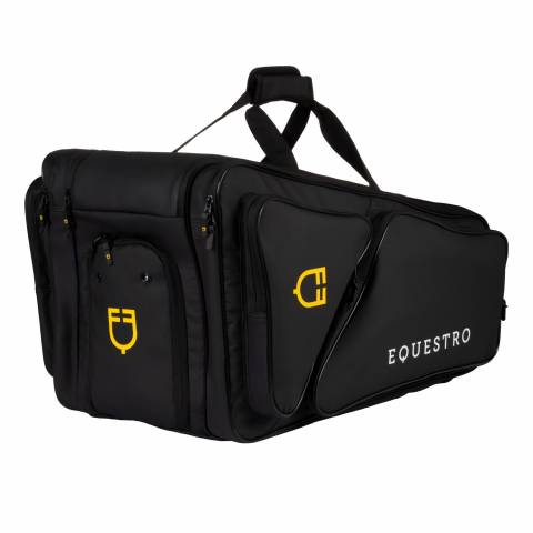 Sac porte-bottes en tissu technique - Equestro - Design intelligent