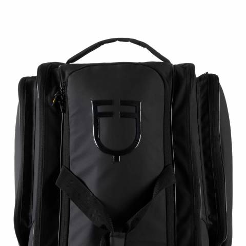 Sac porte-bottes en tissu technique - Equestro - Design intelligent