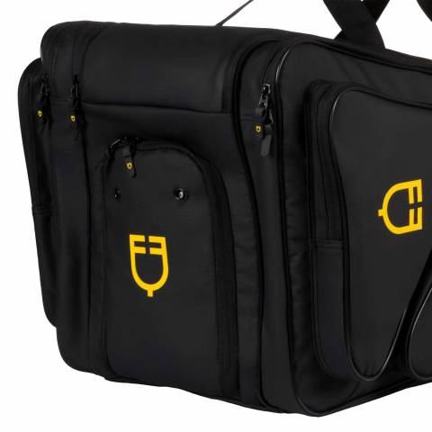 Sac porte-bottes en tissu technique - Equestro - Design intelligent