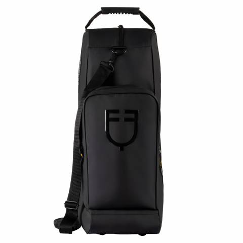 Sac porte-bottes et casque en tissu technique - Equestro - R&eacute;sistant