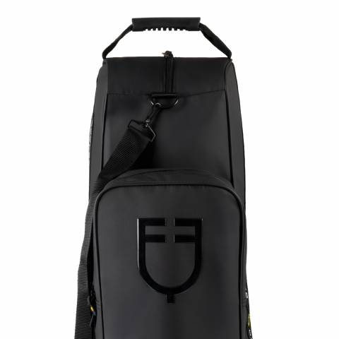 Sac porte-bottes et casque en tissu technique - Equestro - R&eacute;sistant