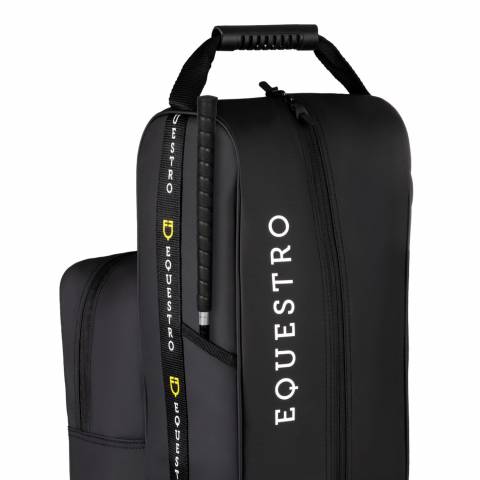 Sac porte-bottes et casque en tissu technique - Equestro - R&eacute;sistant