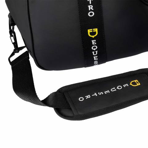 Sac porte-bottes et casque en tissu technique - Equestro - R&eacute;sistant