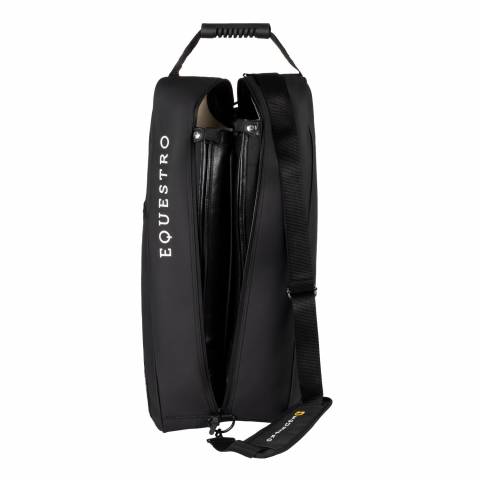 Sac porte-bottes et casque en tissu technique - Equestro - R&eacute;sistant