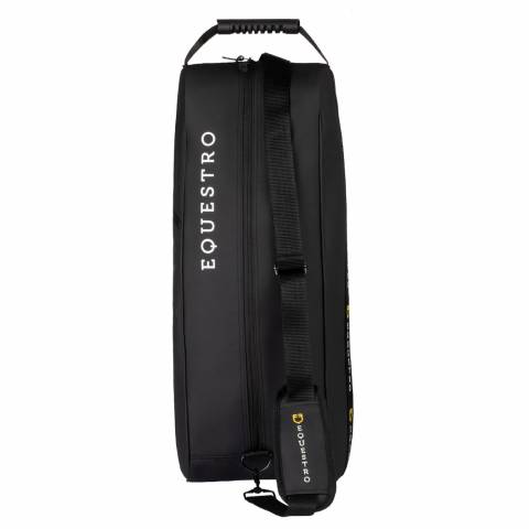 Sac porte-bottes et casque en tissu technique - Equestro - R&eacute;sistant