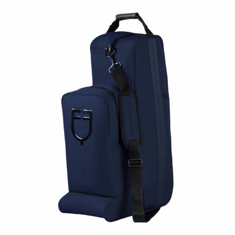 Sac porte-bottes et casque en cordura - Equestro - Pratique et raffin&eacute;