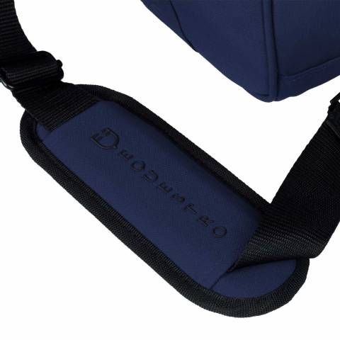 Sac porte-bottes et casque en cordura - Equestro - Pratique et raffin&eacute;