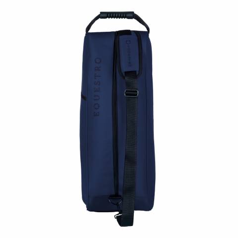 Sac porte-bottes et casque en cordura - Equestro - Pratique et raffin&eacute;