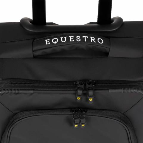 Trolley de voyage Equestro &eacute;dition sp&eacute;ciale - Equestro - Tissu r&eacute;sistant