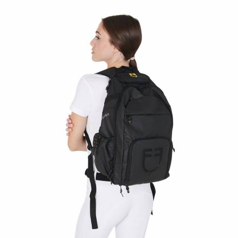 Sac &agrave; dos technique multi-poches - Equestro