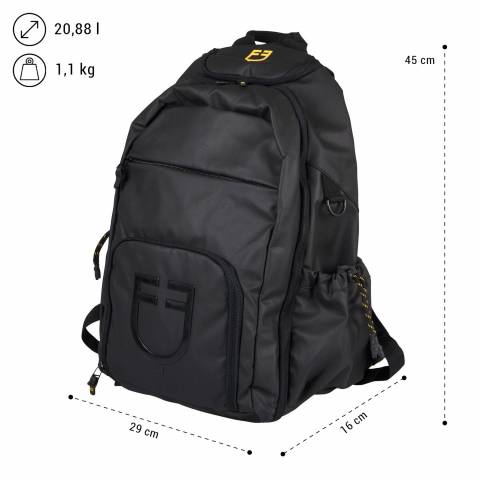 Sac &agrave; dos technique multi-poches - Equestro
