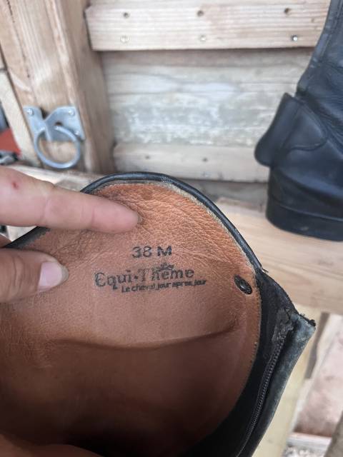 Bottes Equitheme Primera